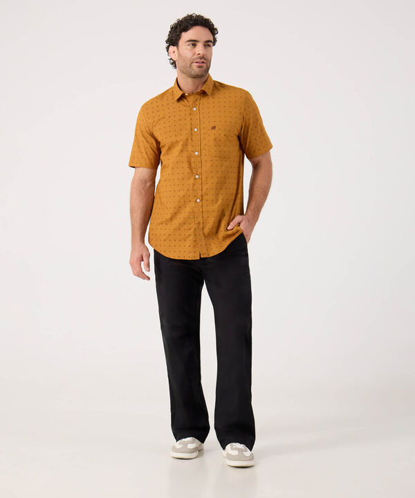 Pantalon Regular Para Hombre image number null